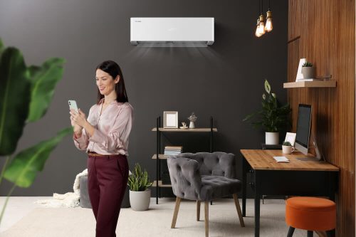 Hisense Energy Pro X 3,5 kW split klíma (fehér)
